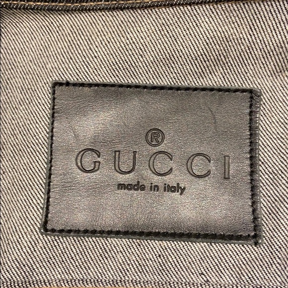 Gucci Men’s Denim Jacket - Picture 3 of 5